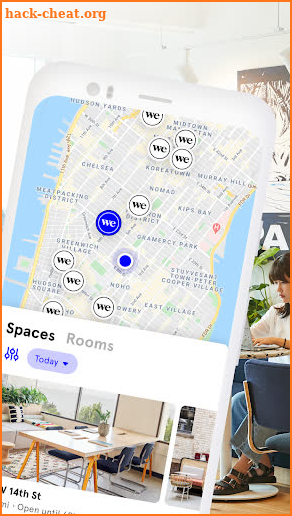 WeWork On Demand screenshot