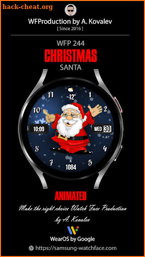 WFP 147 Christmas santa screenshot