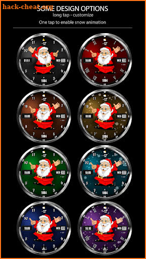 WFP 147 Christmas santa screenshot