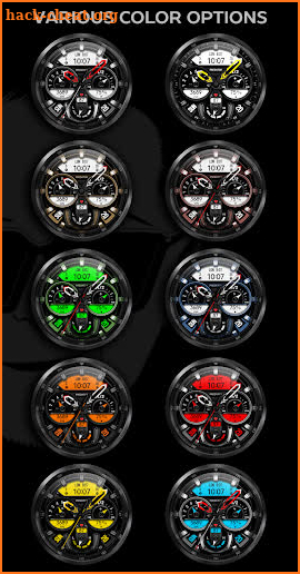 WFP 238 PREDATOR2 Watch Face screenshot