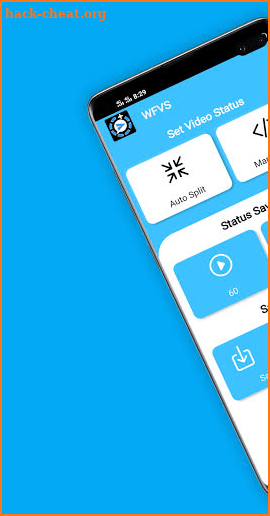 WFVS | Video Splitter For WhatsApp | Status Save screenshot