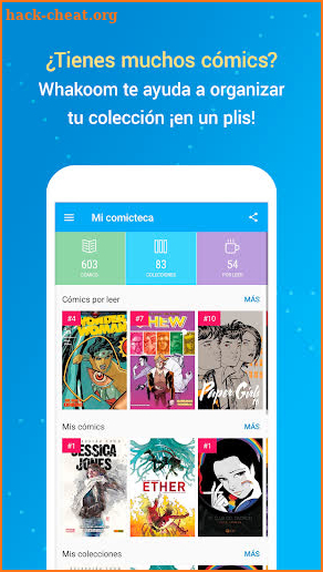 Whakoom ¡Organiza tus cómics! screenshot