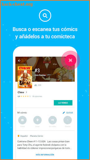 Whakoom ¡Organiza tus cómics! screenshot