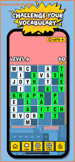 Whamble! Sudoku Crossword Game screenshot