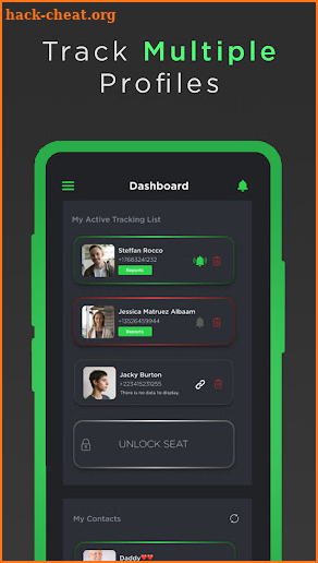 Whaspy - Family Online Tracker screenshot