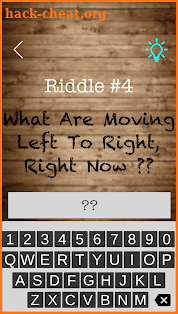 What Am I ? - 2018 Riddles screenshot