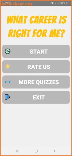 What Career is Right For Me? screenshot