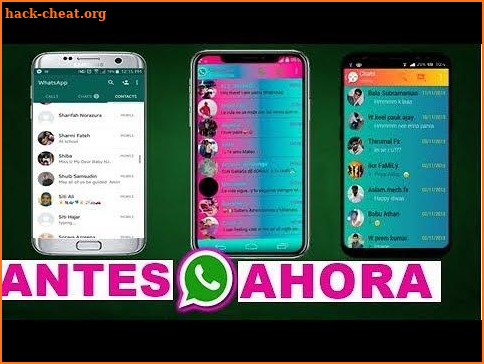 Whatasap de Colores screenshot