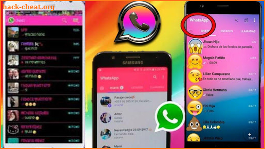 Whatasap de Colores screenshot