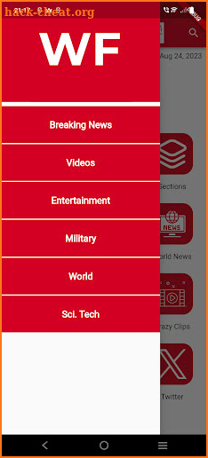 Whatfinger News screenshot