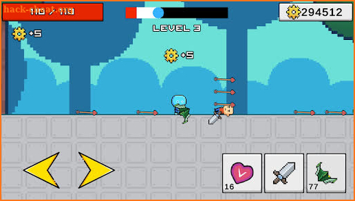 Whatgun: pixel offline games screenshot