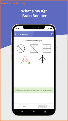 What's my IQ? - Brain Booster screenshot