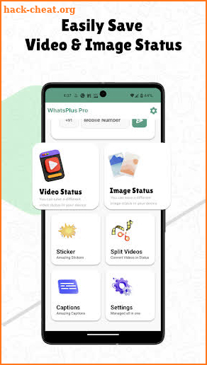 Whats Plus Pro Version 2024 screenshot