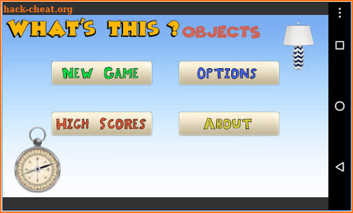 What's This? Objects screenshot