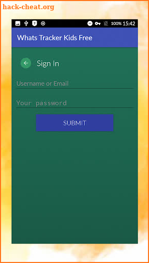 Whats Tracker Kids Free screenshot