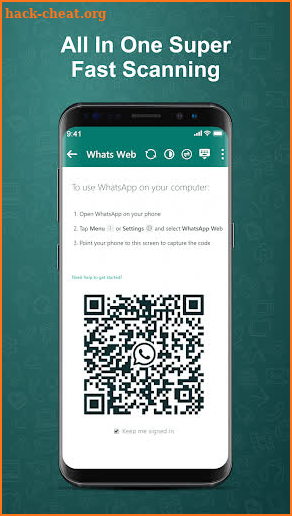 Whats Web for WhatsApp screenshot