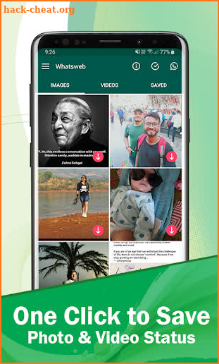Whats Web For Whatsapp Web Scan - Status Saver screenshot