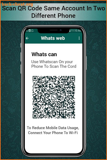 Whats Web Scan 2018 screenshot