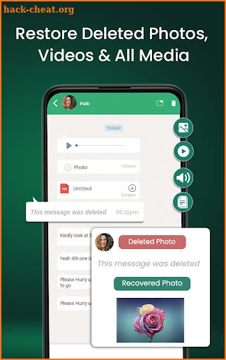 Whats Web Scanner - Whatscan for WhatsApp Web screenshot