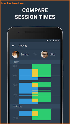 WhatsAgent Online Activity Tracker screenshot