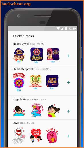 WhatsApp Stickers for Diwali (WAStickerApps) screenshot