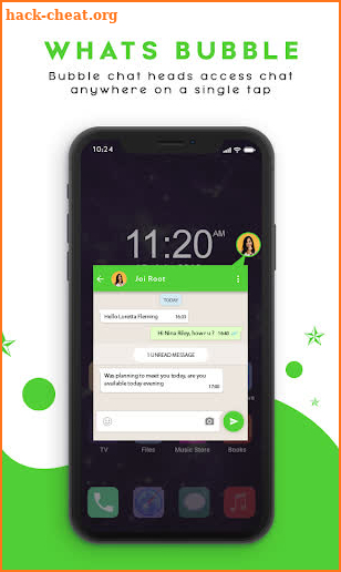 Whatsbubble - Notify bubble chat screenshot