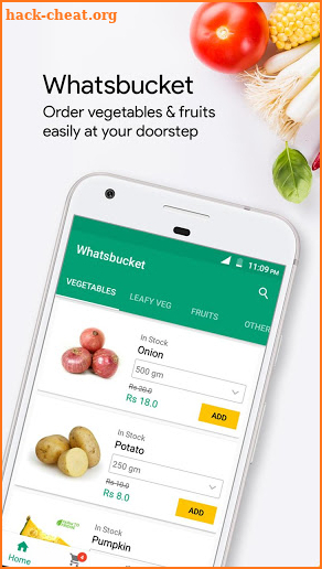 Whatsbucket -  Online Grocery in Nashik screenshot