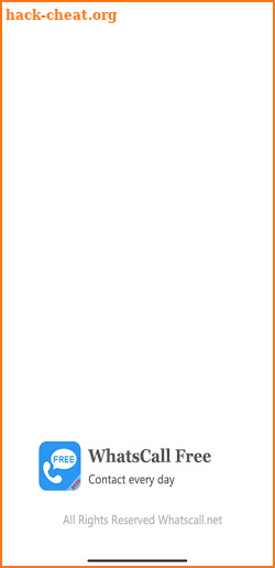 WhatsCall - Free Call screenshot