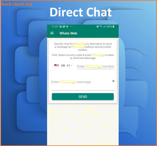 Whatscan for Whatsapp Web screenshot