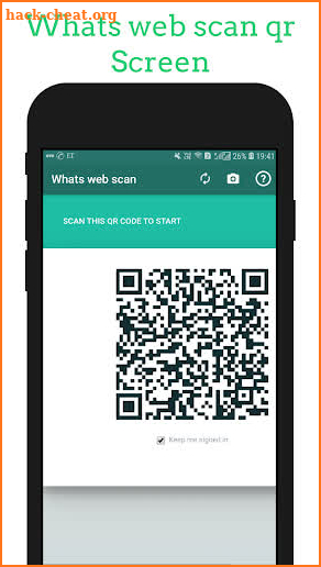 Whatscan web scan status save pro - Whatsweb screenshot