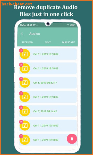 WhatsCleaner : Remove duplicate files screenshot