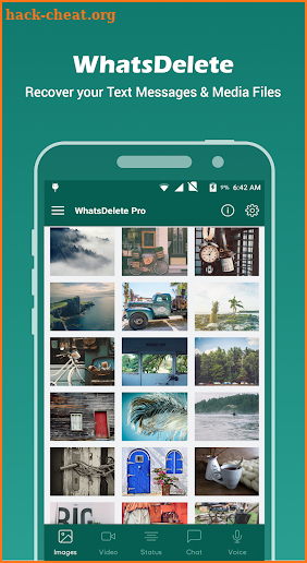 WhatsDelete Pro: Deleted messages & status saver screenshot