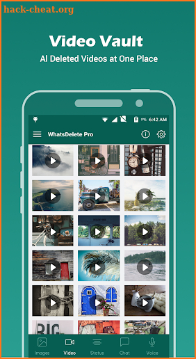 WhatsDelete Pro: Deleted messages & status saver screenshot