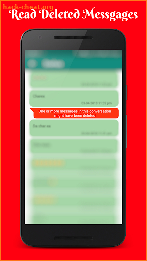 WhatsDeleted Plus Status Saver screenshot