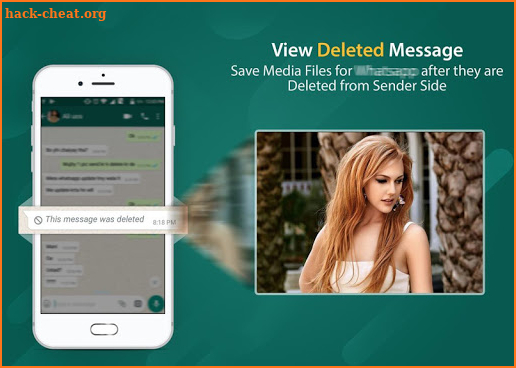 WhatsDeleted (View Delete Messages) screenshot