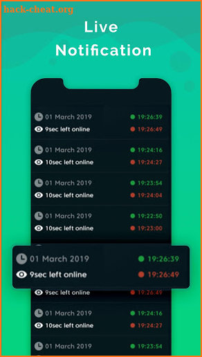 WhatsDog - WhatsApp Tracker screenshot