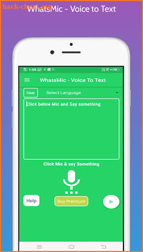 WhatsMic- Voice To Text (Ad Free) screenshot