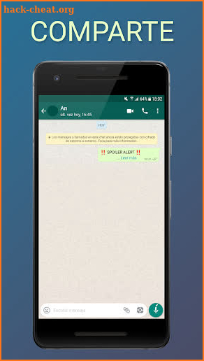 WhatSpoilerApp - Send Spoilers screenshot
