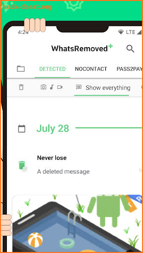 WhatsRemoved+ screenshot
