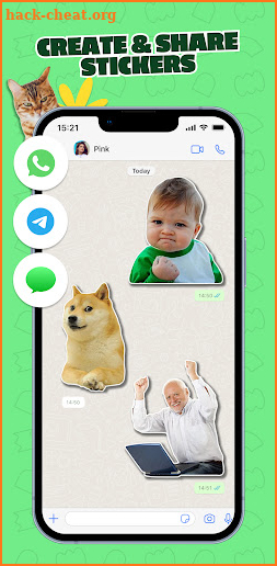 Whatsticker - Sticker Maker screenshot