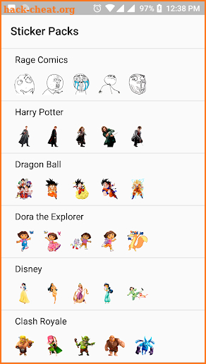 WhatStickers FREE - Whatsapp Stickers screenshot