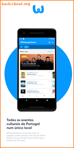 Whatsupintown - Eventos Cultur screenshot