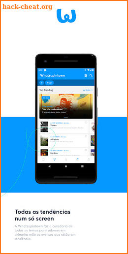 Whatsupintown - Eventos Cultur screenshot