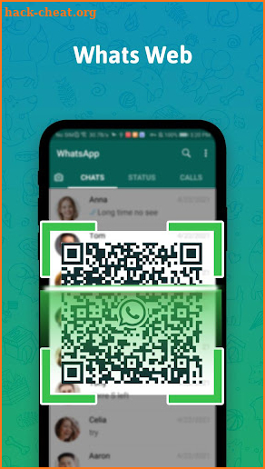 WhatsWeb: QR Clone Wa ​Scanner screenshot