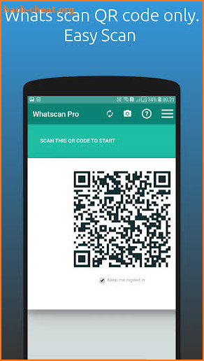 Whatz Scan Pro : Status Saver (No Ads) screenshot