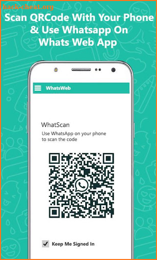 Whatz Scan: QR Whats Web Chat screenshot