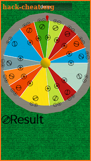 Wheel & Spin Lite screenshot