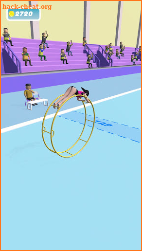 Wheel Gymnastics Jump screenshot