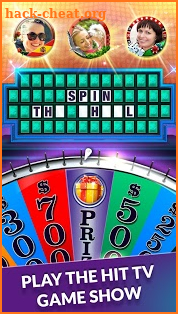 Wheel of Fortune Free Play: Game Show Word Puzzles screenshot