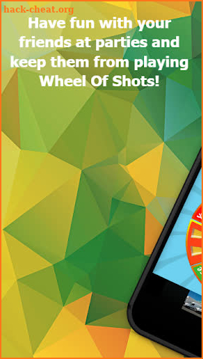 Wheel Of Shots Pro screenshot